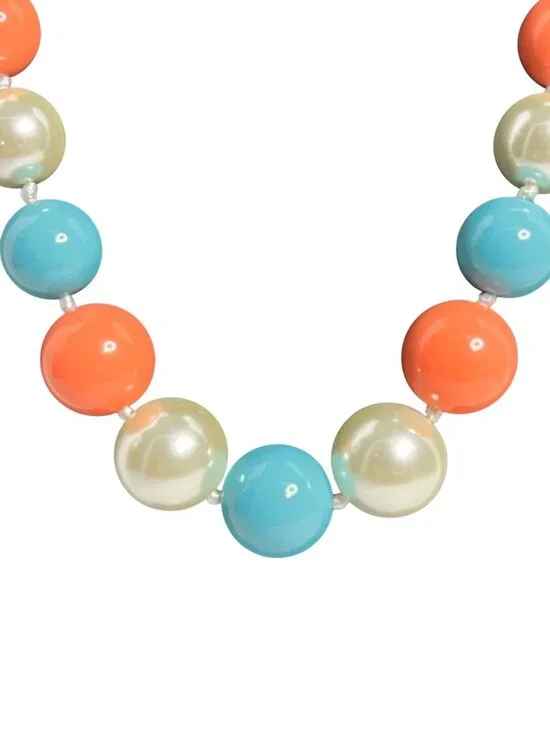 Nolan Miller Glamour Collection Key West Beach Colored Necklace (6305) - Picture 3 of 6